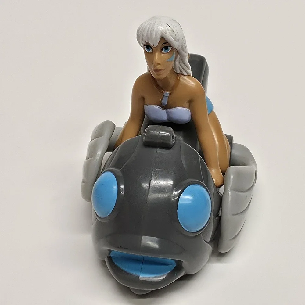 McDonald's Happy Meal Toys Disney Atlantis Princess Kida Ketak Toy #2 loose